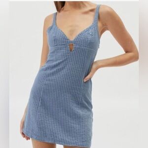 Urban Outfitters Striped Mini Dress